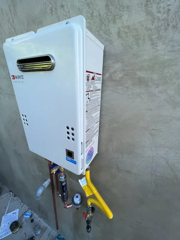 Tankless water heater installation for East Midtown homes